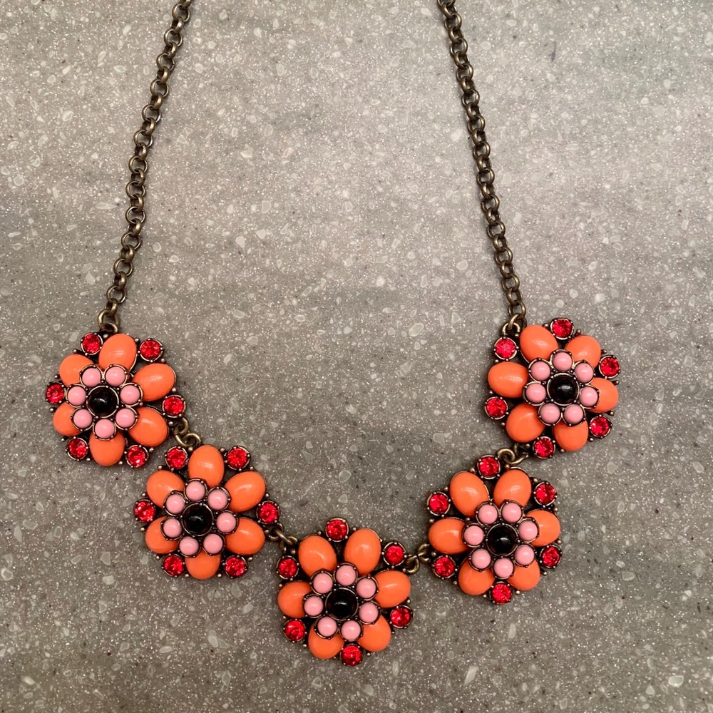 J crew necklace